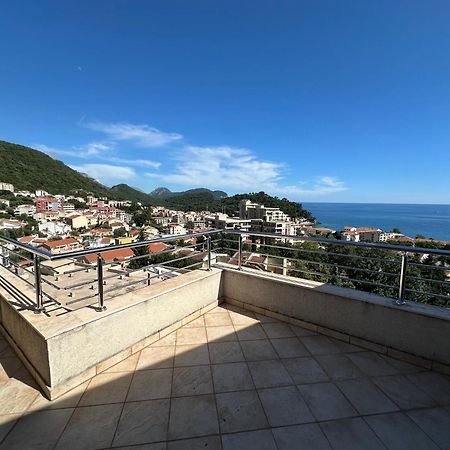Best View Apartment Петровац Экстерьер фото