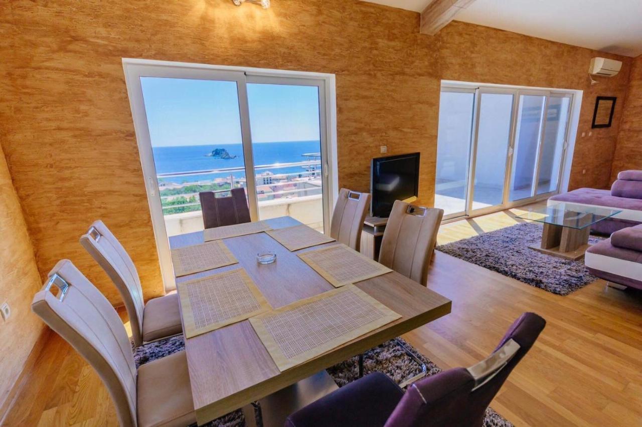 Best View Apartment Петровац Экстерьер фото