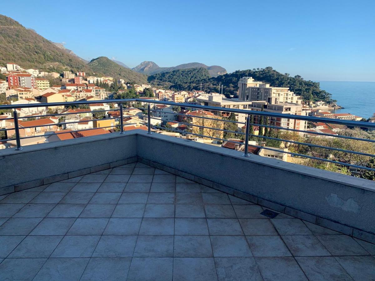 Best View Apartment Петровац Экстерьер фото