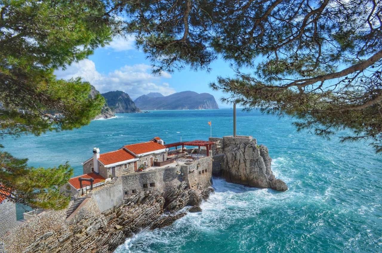 Best View Apartment Петровац Экстерьер фото