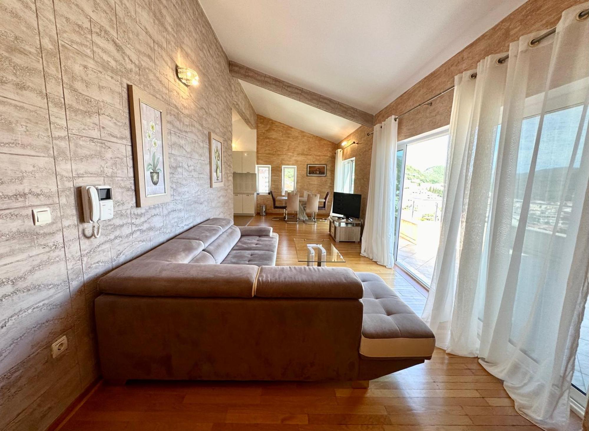 Best View Apartment Петровац Экстерьер фото