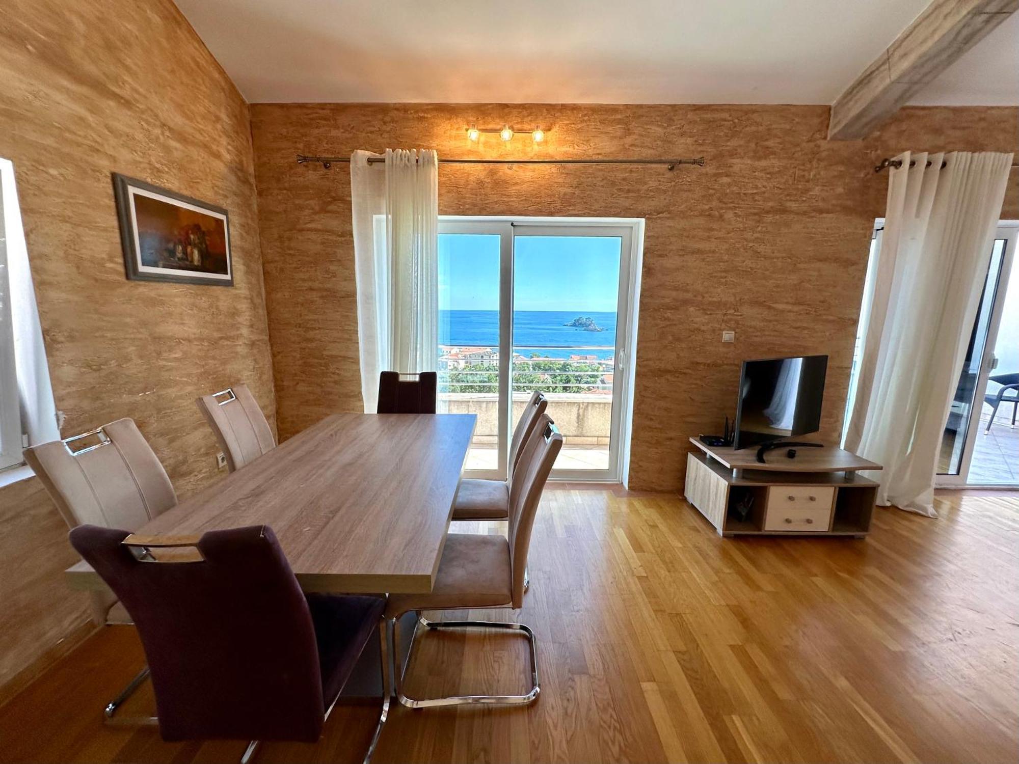 Best View Apartment Петровац Экстерьер фото