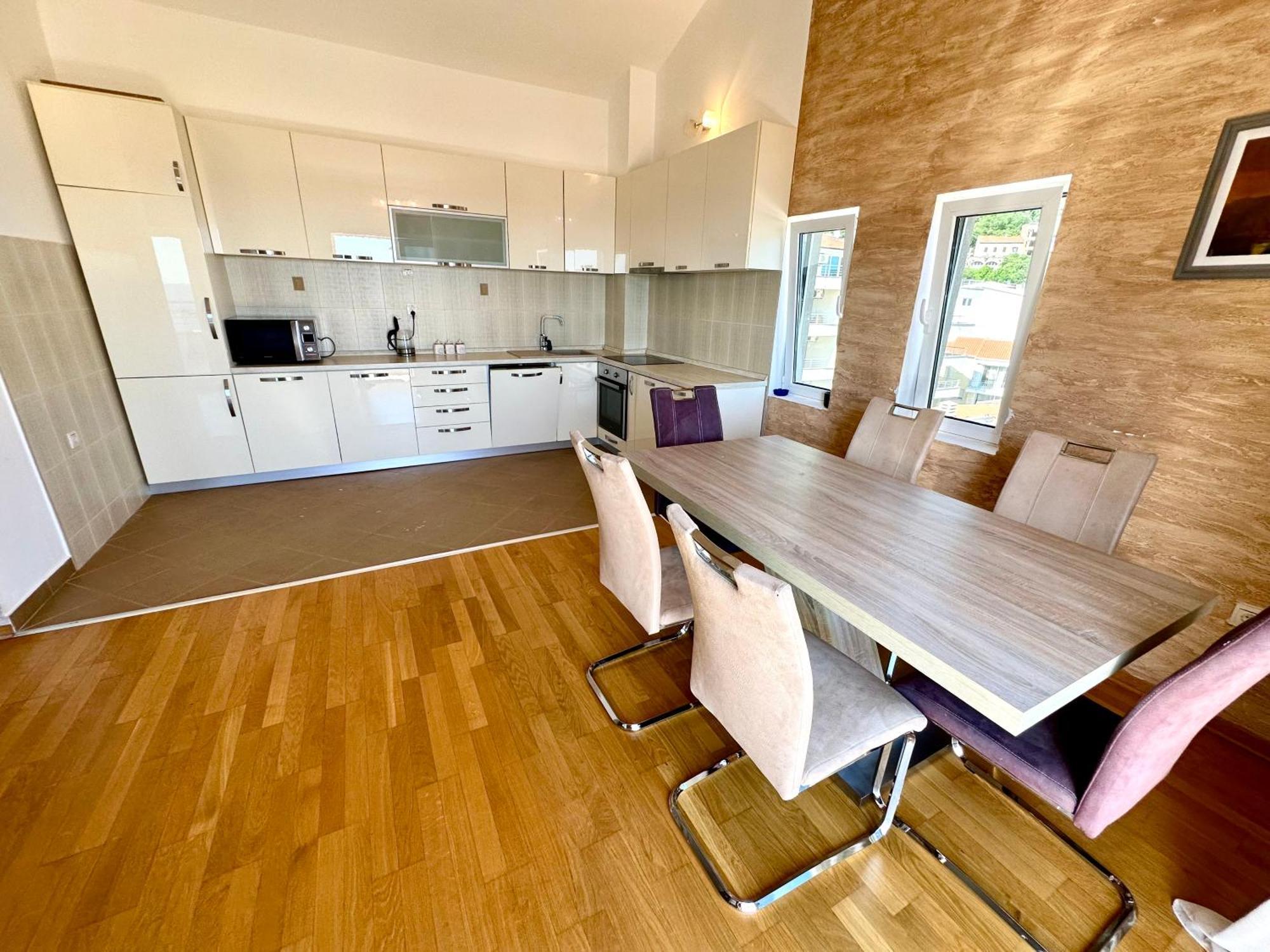 Best View Apartment Петровац Экстерьер фото