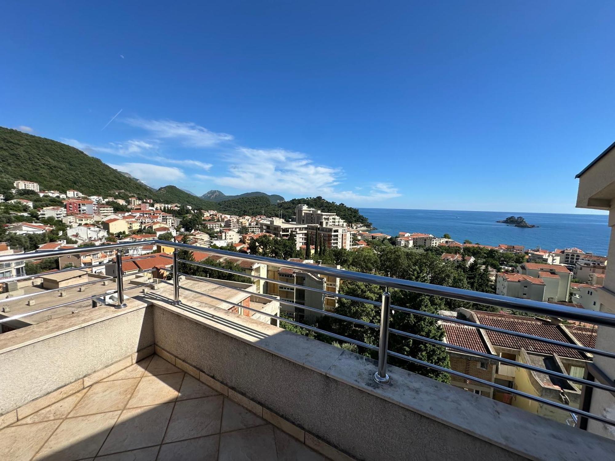 Best View Apartment Петровац Экстерьер фото