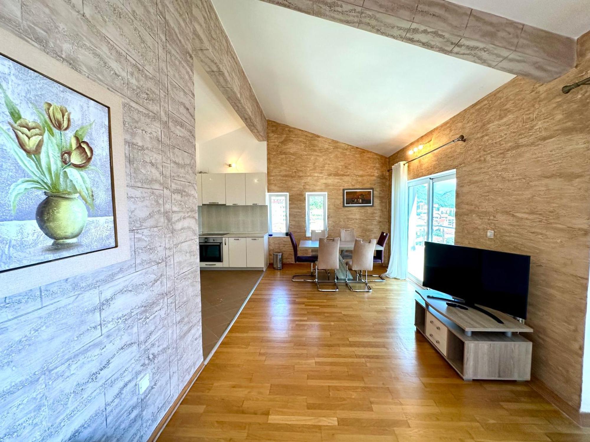 Best View Apartment Петровац Экстерьер фото