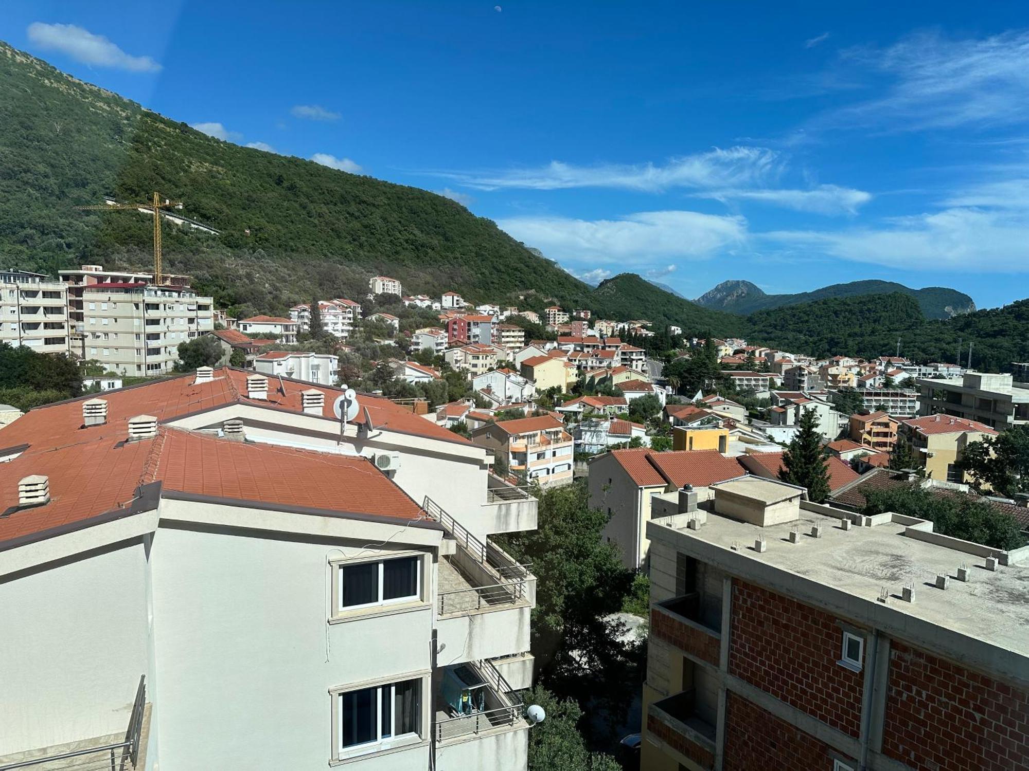 Best View Apartment Петровац Экстерьер фото