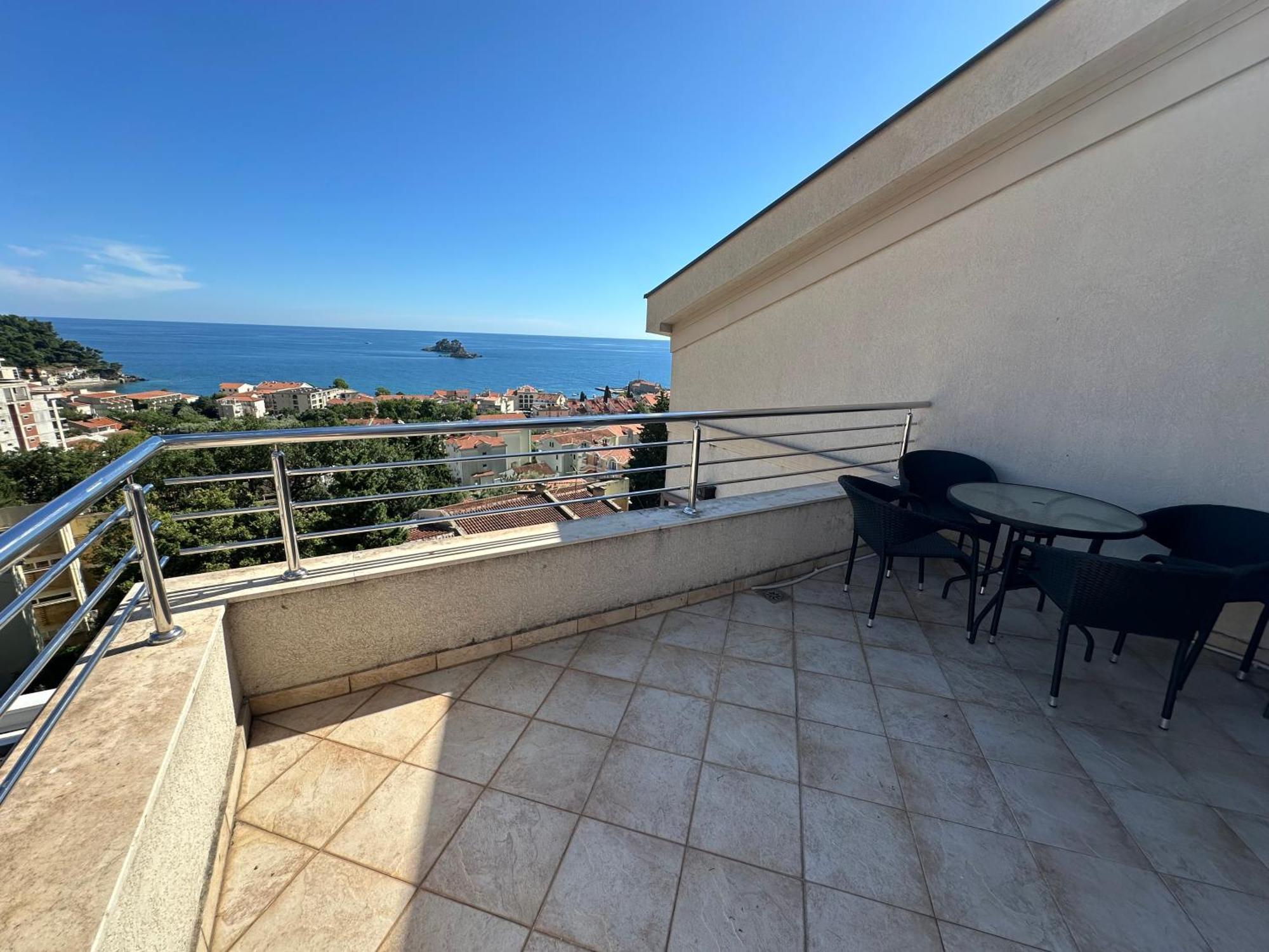 Best View Apartment Петровац Экстерьер фото