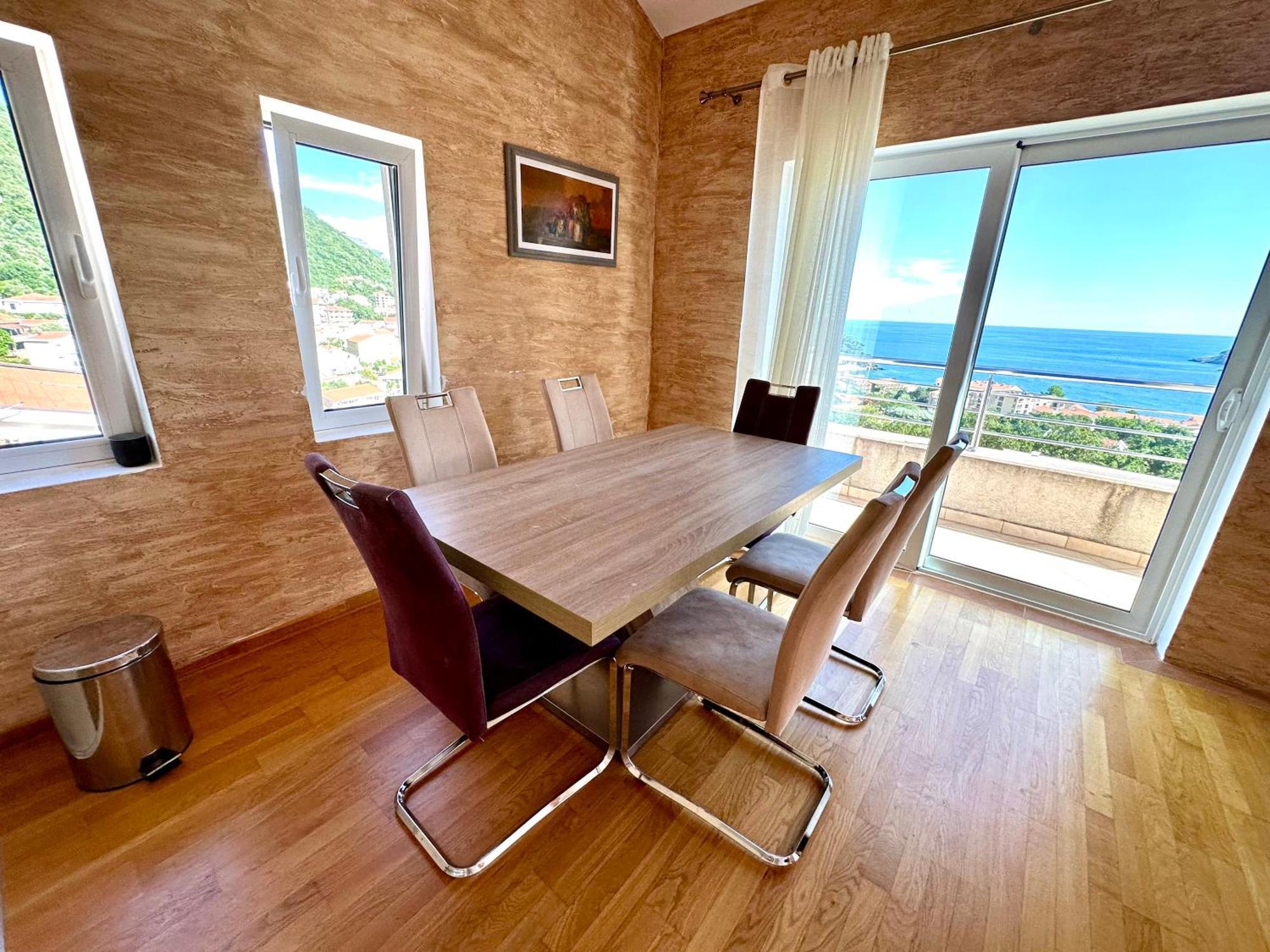 Best View Apartment Петровац Экстерьер фото